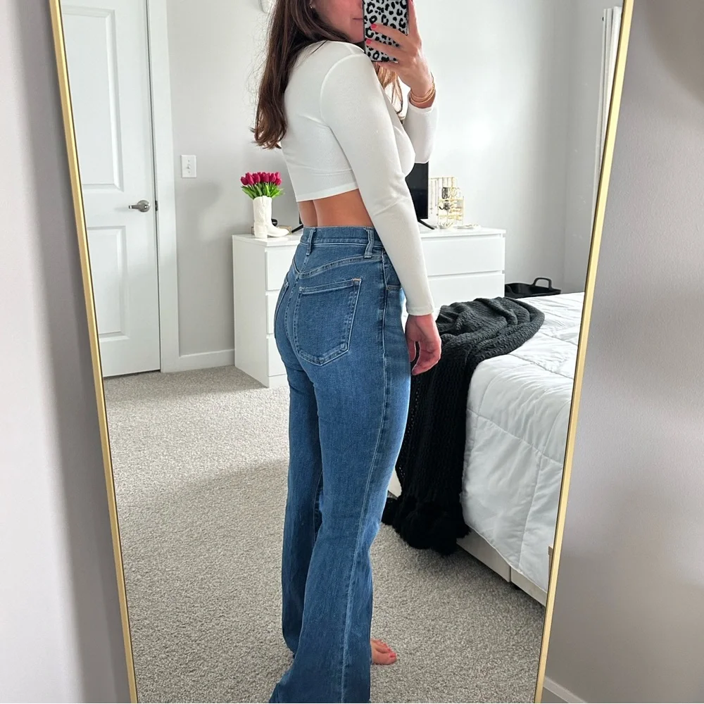 Amazon White Rhinestone Top - Picture 4 of 7